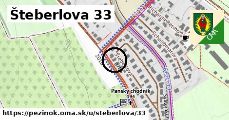 Šteberlova 33, Pezinok