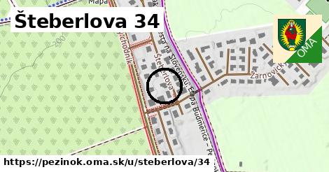 Šteberlova 34, Pezinok