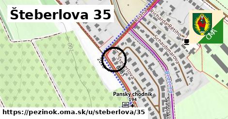 Šteberlova 35, Pezinok