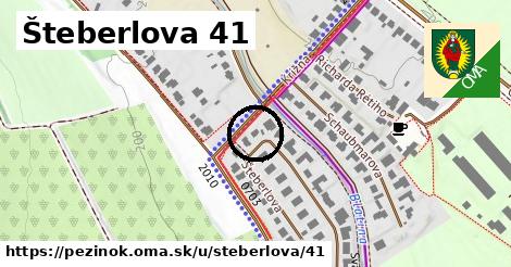 Šteberlova 41, Pezinok