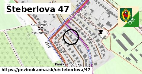 Šteberlova 47, Pezinok