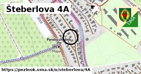 Šteberlova 4A, Pezinok