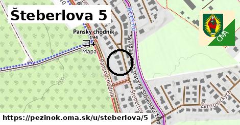 Šteberlova 5, Pezinok