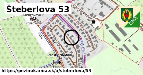 Šteberlova 53, Pezinok