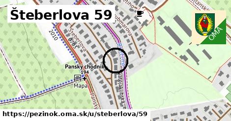 Šteberlova 59, Pezinok