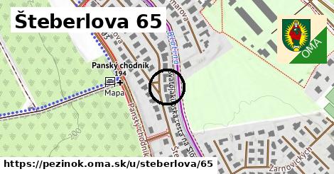 Šteberlova 65, Pezinok