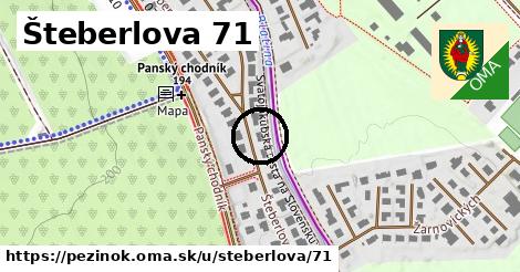 Šteberlova 71, Pezinok