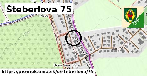 Šteberlova 75, Pezinok