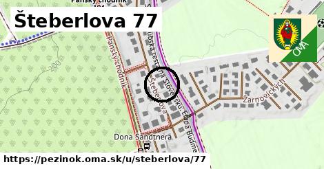 Šteberlova 77, Pezinok