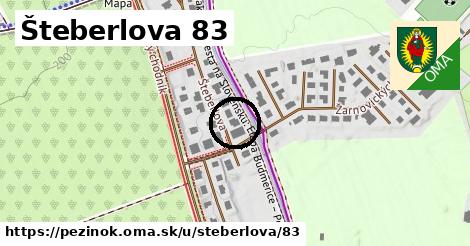 Šteberlova 83, Pezinok