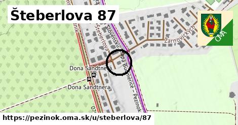 Šteberlova 87, Pezinok