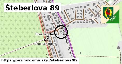 Šteberlova 89, Pezinok