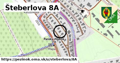 Šteberlova 8A, Pezinok