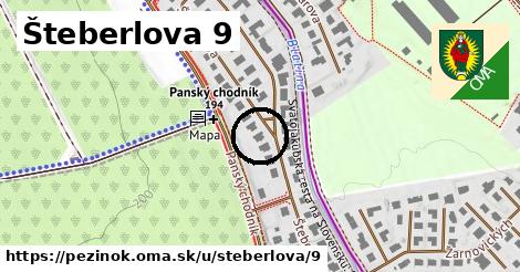 Šteberlova 9, Pezinok