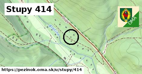 Stupy 414, Pezinok