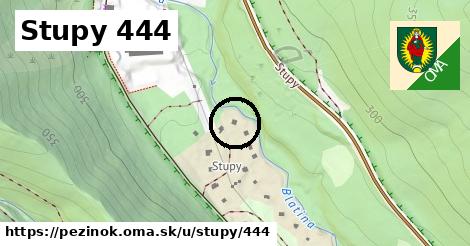 Stupy 444, Pezinok