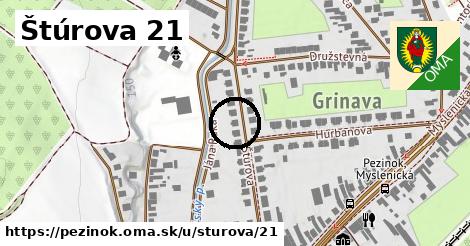 Štúrova 21, Pezinok