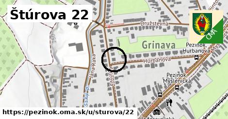 Štúrova 22, Pezinok