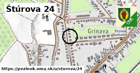 Štúrova 24, Pezinok