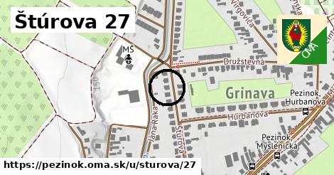 Štúrova 27, Pezinok