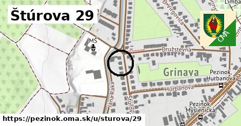 Štúrova 29, Pezinok