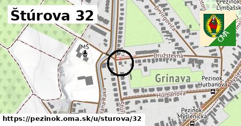 Štúrova 32, Pezinok