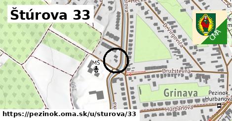 Štúrova 33, Pezinok