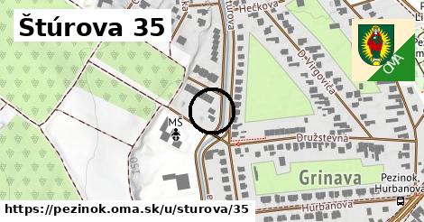 Štúrova 35, Pezinok