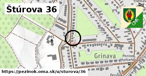 Štúrova 36, Pezinok