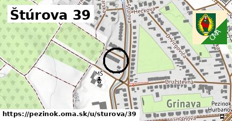 Štúrova 39, Pezinok