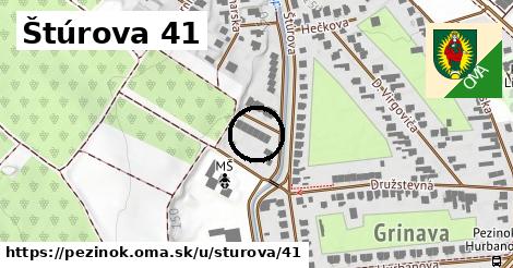Štúrova 41, Pezinok
