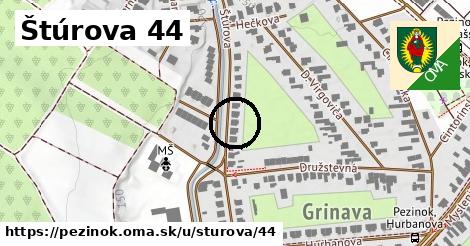 Štúrova 44, Pezinok