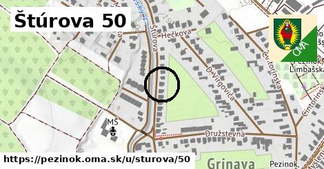 Štúrova 50, Pezinok