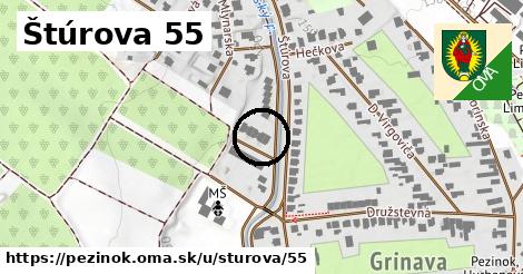 Štúrova 55, Pezinok