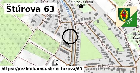 Štúrova 63, Pezinok