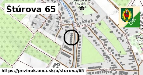 Štúrova 65, Pezinok