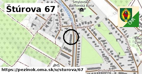 Štúrova 67, Pezinok