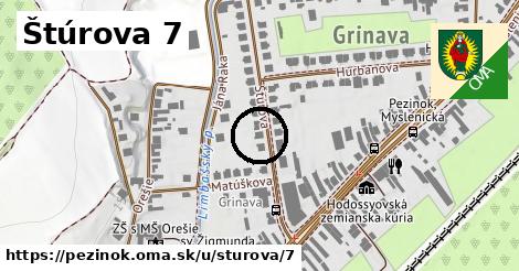 Štúrova 7, Pezinok