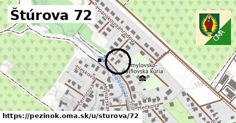 Štúrova 72, Pezinok