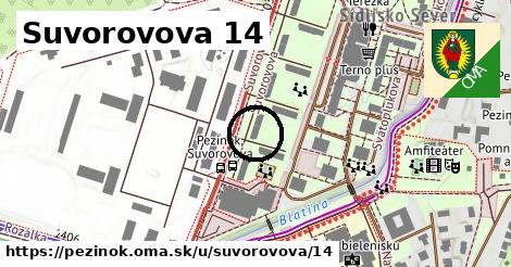 Suvorovova 14, Pezinok