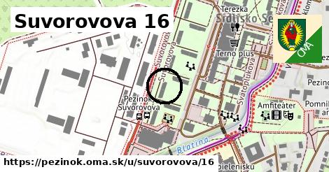 Suvorovova 16, Pezinok