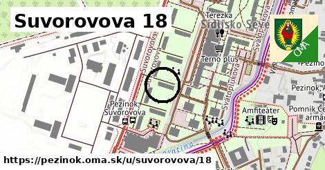 Suvorovova 18, Pezinok