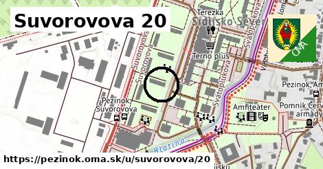 Suvorovova 20, Pezinok