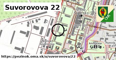 Suvorovova 22, Pezinok