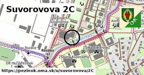 Suvorovova 2C, Pezinok