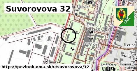 Suvorovova 32, Pezinok