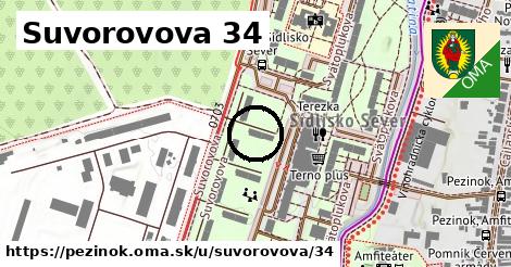 Suvorovova 34, Pezinok