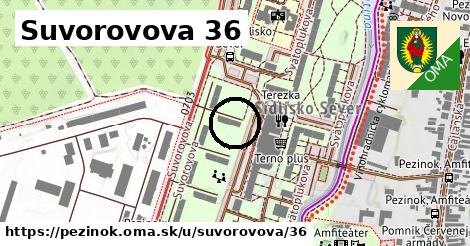 Suvorovova 36, Pezinok