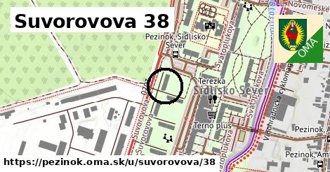 Suvorovova 38, Pezinok