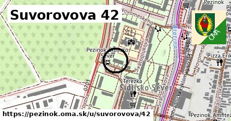 Suvorovova 42, Pezinok